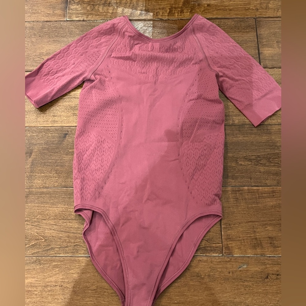 Lululemon Laser Cut Bodysuit